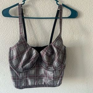 Silk Victoria’s Secret long lined bra